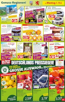 Bio Eis im Norma Prospekt "Mehr fürs Geld" mit 20 Seiten (Wuppertal)