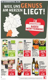 Sonnenblumenöl im Kaufland Prospekt in Karlsruhe Aktueller Kaufland Prospekt mit Sonnenblumenöl, "Hier bin ich richtig", Seite 25