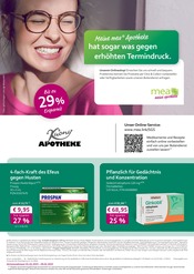 Aktueller mea - meine apotheke Apotheke Prospekt in Steißlingen und Umgebung, "Unsere Februar-Angebote" mit 4 Seiten, 01.02.2025 - 28.02.2025