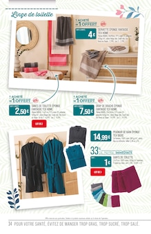 Promo Couette dans le catalogue Supermarchés Match du moment à la page 34