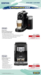METRO Delonghi im Prospekt METRO Delonghi im Prospekt