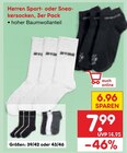 Herren Sport-Socken 3er Pack Angebote bei Netto Marken-Discount Chemnitz für 7,99 €