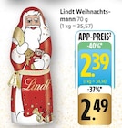 Weihnachtsmann bei EDEKA im Salach Prospekt für 2,39 €