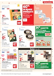 Promos Camembert dans le catalogue "25 JOURS AUCHAN" de Auchan Hypermarché à la page 27 Promos Camembert dans le catalogue "25 JOURS AUCHAN" de Auchan Hypermarché à la page 27