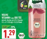 VITAMIN+ oder BIO TEE im Angebot bei Marktkauf in Bochum VITAMIN+ oder BIO TEE Angebote von Volvic bei Marktkauf Bochum für 1,29 €
