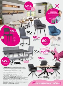 Küche im mömax Prospekt "Pink Shopping? Da haut‘s dir den Vogel raus!" mit 12 Seiten (Heidelberg)