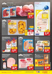 Fleisch im Netto Marken-Discount Prospekt "Aktuelle Angebote" mit 65 Seiten (Bremen)