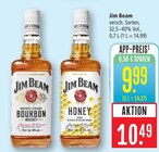 Kentucky Straight Bourbon Whiskey Angebote von Jim Beam bei Marktkauf Nürtingen für 9,99 €