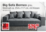 Big Sofa Borneo bei Die Möbelfundgrube im Prospekt "" für 579,99 €