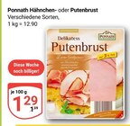 Hähnchenbrust Angebote von Ponnath bei GLOBUS Braunschweig für 1,29 €