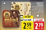 Magnum Mini Almond bei E center im Monheim Prospekt für 2,59 €