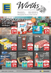 Eis im EDEKA Prospekt in Gummersbach Aktueller EDEKA Prospekt mit Eis, "Aktuelle Angebote", Seite 1