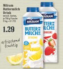 Aktuelles Buttermilch Drink Zitrone Angebot bei EDEKA in Bergisch Gladbach ab 1,29 €