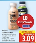 Trinkmahlzeit von YFood für 3,09 € bei E center im Angebot Trinkmahlzeit von YFood im aktuellen E center Prospekt