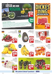 Bananen im E center Prospekt in Nürnberg Aktueller E center Prospekt mit Bananen, "Wir lieben Lebensmittel!", Seite 10