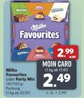 Favourites Angebote von Milka bei combi Ahlen für 2,49 €