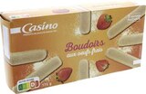 Promo Boudoirs aux Oeufs Frais à 1,10 € dans le catalogue Géant Casino à Saint-André-de-Cubzac