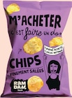 Chips finement salées - RAMDAM SOCIAL à 1,51 € dans le catalogue Intermarché Super