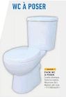 Pack WC à poser - Brico Cash à Herblay Pack WC à poser en promo chez Brico Cash Herblay
