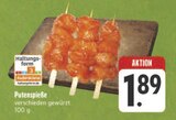 Aktuelles Putenspieße Angebot bei E center in Jena ab 1,89 €