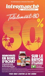 Catalogue Intermarché en cours à Saint-Vincent-du-Lorouër et aux alentours : «Totalement 80 80%» avec 24 pages, valable du 21/01/2025 au 02/02/2025