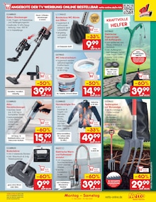 Staubsauger im Netto Marken-Discount Prospekt "Aktuelle Angebote" mit 67 Seiten (Bremen)