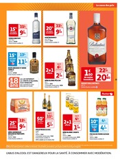 Vodka Angebote im Prospekt "Le CASSE des PRIX" von Auchan Hypermarché auf Seite 21