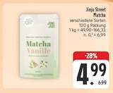 Matcha Angebote von Jinju Street bei EDEKA Gera für 4,99 €