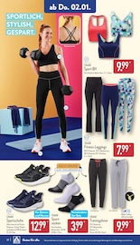 Aktueller ALDI Nord Prospekt mit Sportschuhe, "Aktuelle Angebote", Seite 22