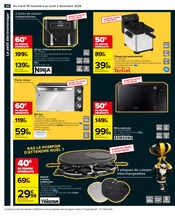 Four Angebote im Prospekt "JOYEUX BLACK FRIDAY" von Carrefour auf Seite 22