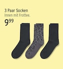 3 Paar Socken im aktuellen E center Prospekt