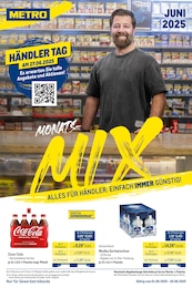Coca Cola Angebot im aktuellen METRO Prospekt auf Seite 6