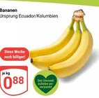 Aktuelles Bananen Angebot bei GLOBUS in Mannheim ab 0,88 €