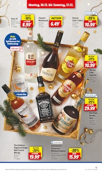 Havana Club im Lidl Prospekt "LIDL LOHNT SICH" mit 63 Seiten (Schwerin)