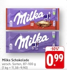 Schokolade im Angebot bei EDEKA in Kaiserslautern Schokolade Angebote von Milka bei EDEKA Kaiserslautern für 0,99 €