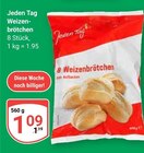Aktuelles Weizenbrötchen Angebot bei GLOBUS in Mannheim ab 1,09 €