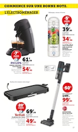 Offre Electroménager cuisine dans le catalogue Super U du moment à la page 17
