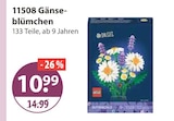 11508 Gänseblümchen von LEGO im aktuellen V-Markt Prospekt für 10,99 €