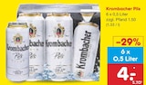 Pils im Angebot bei Netto Marken-Discount in München Pils Angebote von Krombacher bei Netto Marken-Discount München für 4,00 €