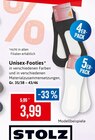 Unisex-Footies im Angebot bei Kaufhaus Stolz in Rostock Unisex-Footies Angebote bei Kaufhaus Stolz Rostock für 3,99 €