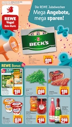 REWE Prospekt "Dein Markt" für Lappersdorf, 34 Seiten, 29.09.2025 - 04.10.2025