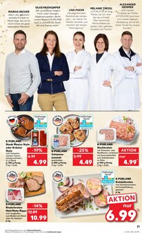 Fleisch im Kaufland Prospekt "Aktuelle Angebote" mit 59 Seiten (Braunschweig)