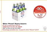 Bière Nastro Azzurro - Peroni dans le catalogue Monoprix