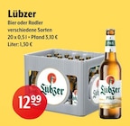 Aktuelle Bier Angebote bei Getränke Hoffmann in Oranienburg Aktuelles Bier oder Radler Angebot bei Getränke Hoffmann in Oranienburg ab 12,99 €