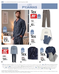 Offre Pantalon Homme dans le catalogue Carrefour du moment à la page 24
