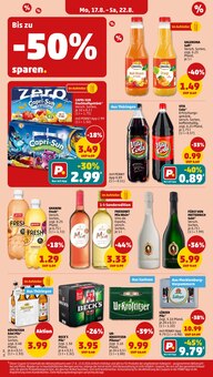Cola im Penny Prospekt "Wer günstig will, muss Penny." mit 46 Seiten (Pirna)