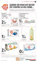 Prix et réduction Huile Alimentaire dans le prospectus Intermarché Super en cours Offre Huile Alimentaire dans le catalogue Intermarché Super du moment à la page 17