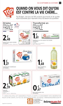 Promotion Noix dans le prospectus Intermarché Super, valable du 22/09/2026 au 04/10/2026 Promo Noix dans le catalogue Intermarché Super du moment à la page 17