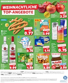 Nutella im aktuellen Kaufland Prospekt (Augsburg) Nutella im Kaufland Prospekt "Aktuelle Angebote" mit 38 Seiten (Augsburg)