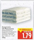 Gorgonzola mit Mascarpone im aktuellen E center Prospekt
